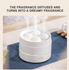 Deeply relaxing diffuser in Asian style