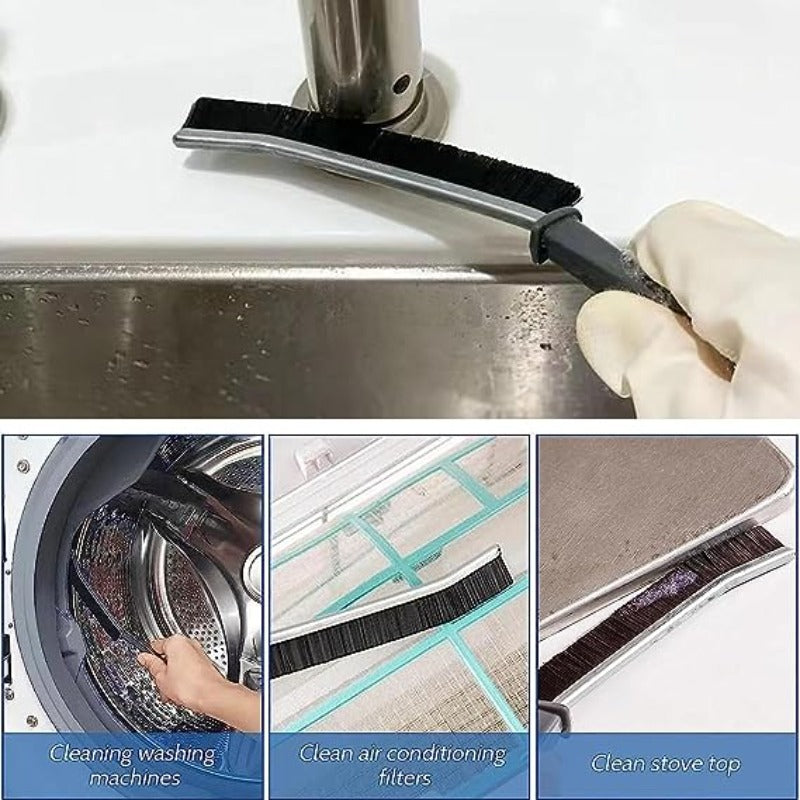 Multipurposed Hard-Bristled Cleaning Brush