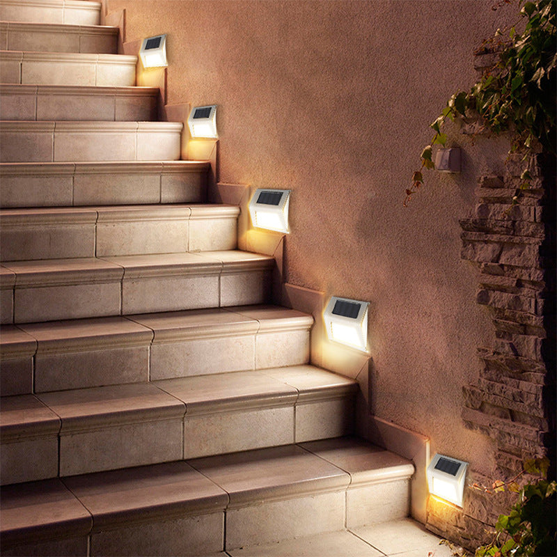 Outdoor Solar LED stair Lamp