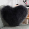 Heart - shaped Fluffy Pillow