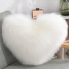 Heart - shaped Fluffy Pillow