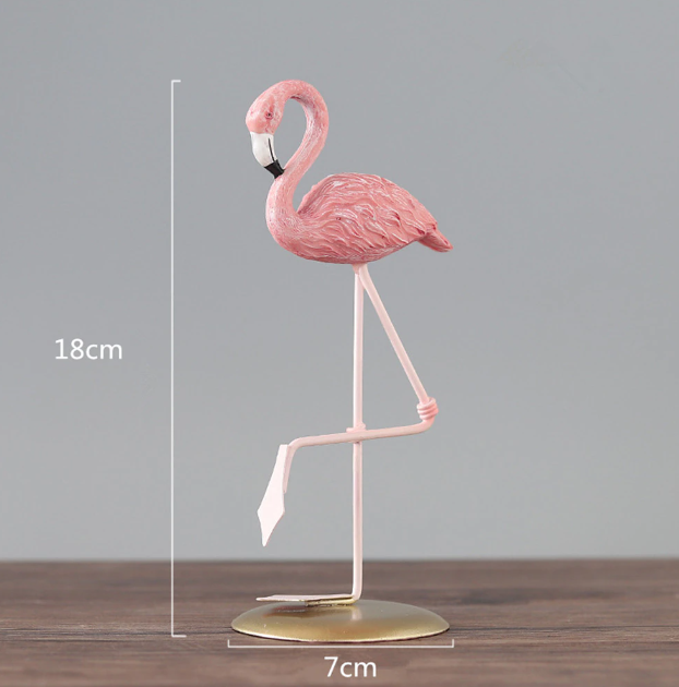 Flamingo Figure